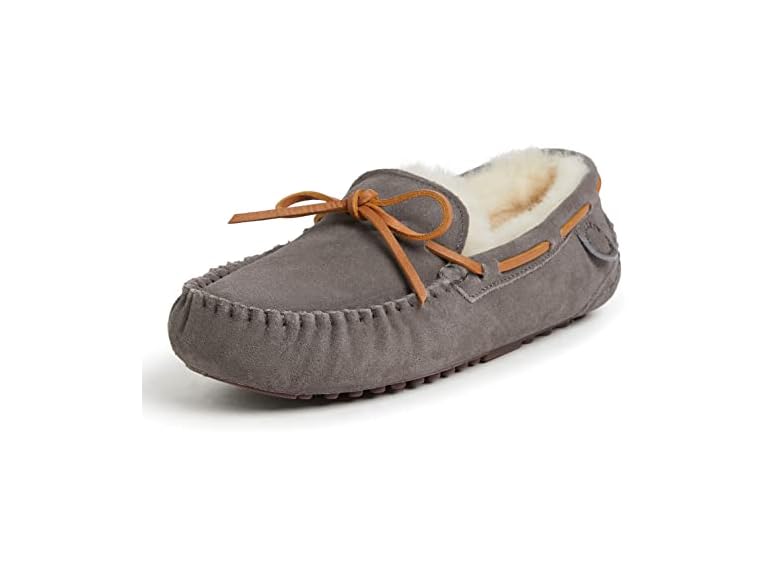 Dearfoams Men's Shearling Slippers