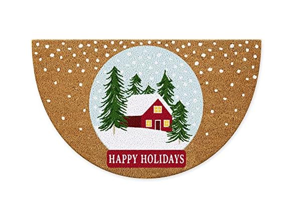 DII Outdoor Christmas Door Mat