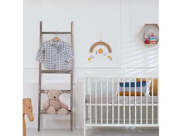 KIAYACI KIAYACI 5-Tier Blanket Ladder for The Living 