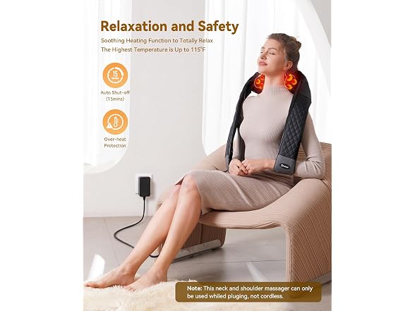 Neck Massager with Heat