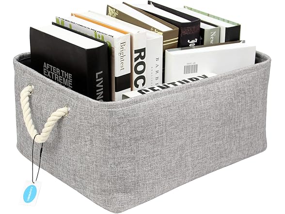 Casaphoria Storage Basket Grey