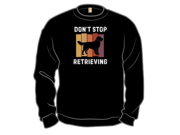 Don't Stop Retrieving