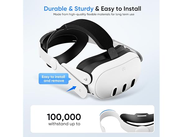 Sonicgrace S3 Air Comfort Head Strap