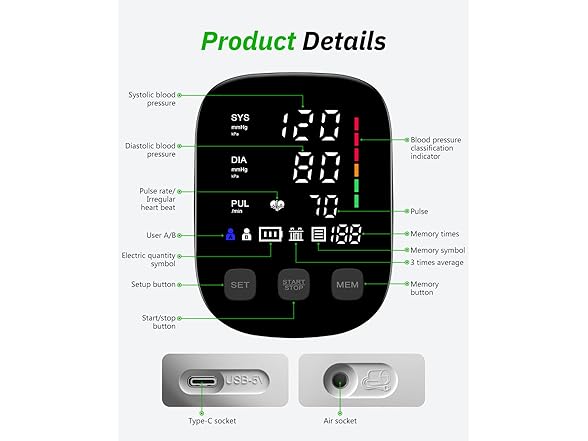 Blood Pressure Monitor