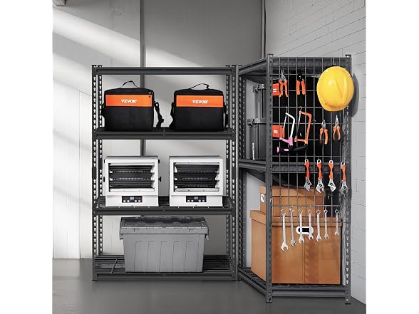 Storage Shelves, 2400 lbs