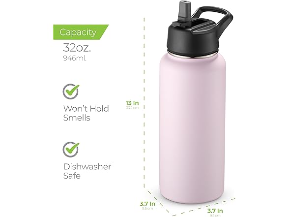 SipX Triple-Insulated Water Bottle