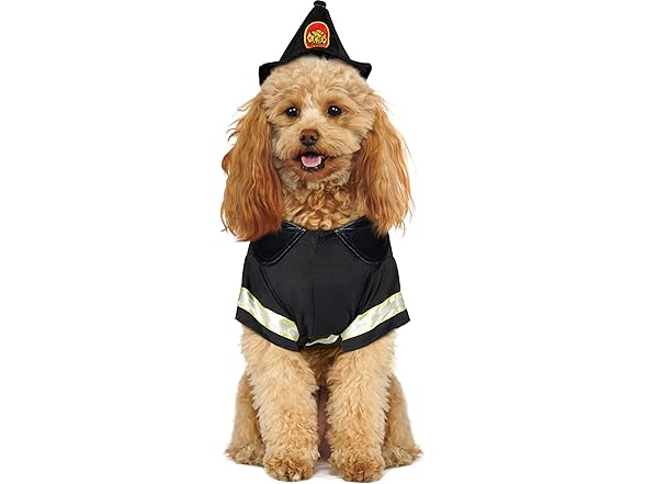 Rubies Firefighter Pet Costume for Dogs