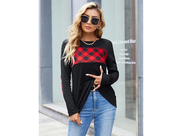 Blooming Jelly Women (L) Long Sleeve Tunic T Shirt