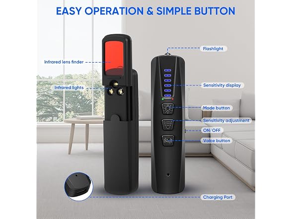 Dronewing AI Hidden Camera Detector - Gallery 6
