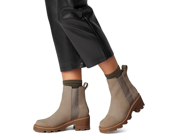 Sorel Joan Now Chelsea Omega Taupe/Gu