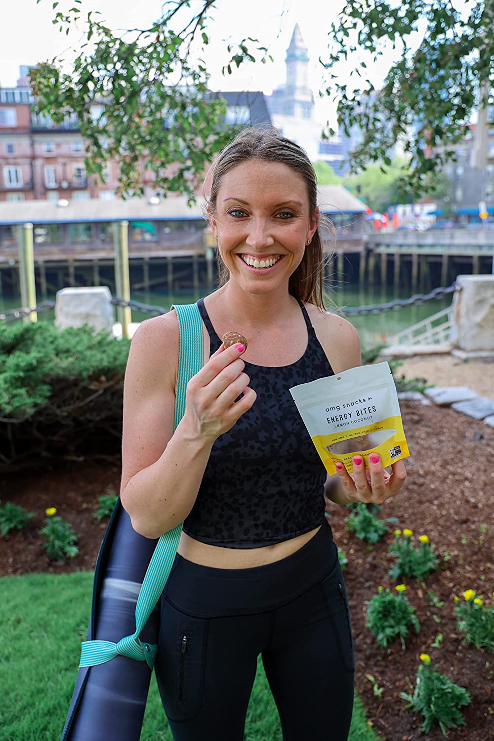 (6 Pack) AMG Lemon Coconut Energy Bites - Gallery 8