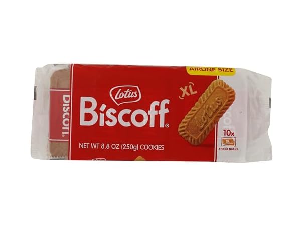 $2.91, Was $4.49, 35% Off! Biscoff Cookies | Airline Size dealfomo