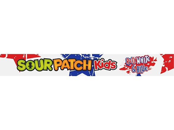 Sour Patch Kids | Red White & Blue