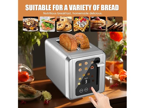 WHALLPRO Touch Screen Toaster