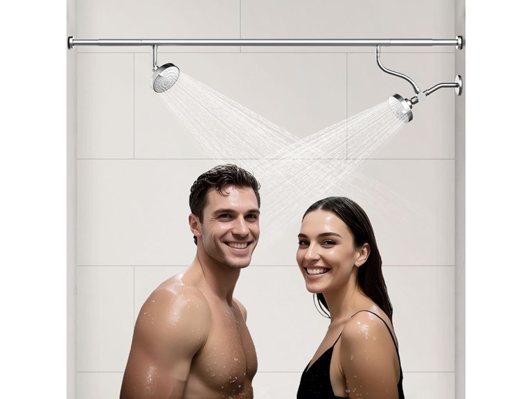NTPN Dual Shower Head for Couples