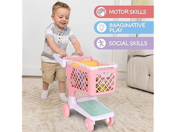 Pretend Shopping Cart