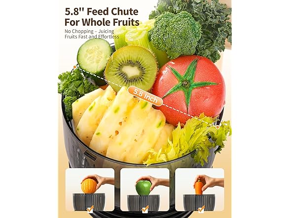 ZACHVO Cold Press Juicer Machines