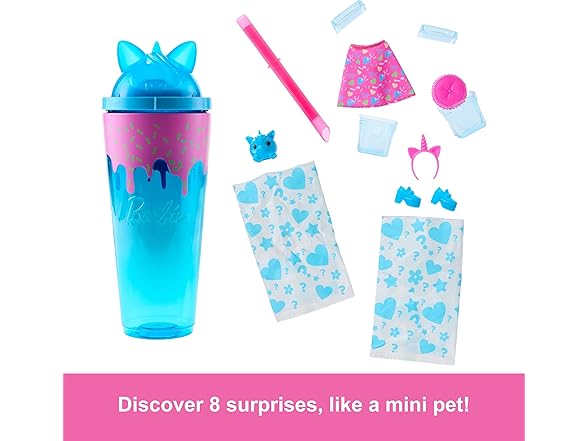 Barbie Pop Reveal Series Doll & Accessories Set