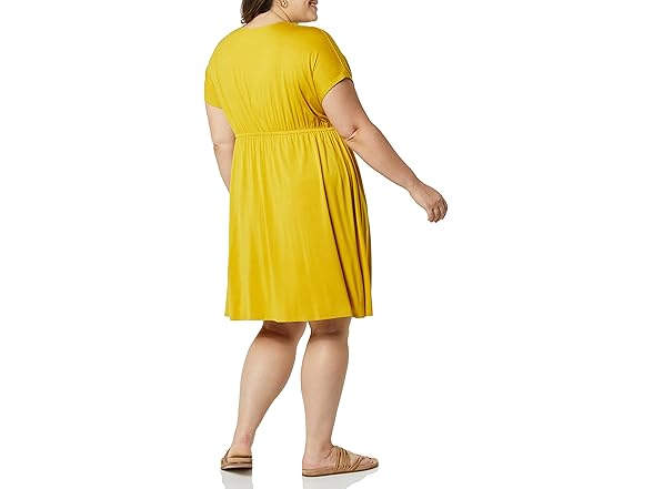 Amazon Essentials Women Large Surplice Dress