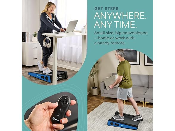 Lifepro PacerMini Compact Walking Pad Treadmill