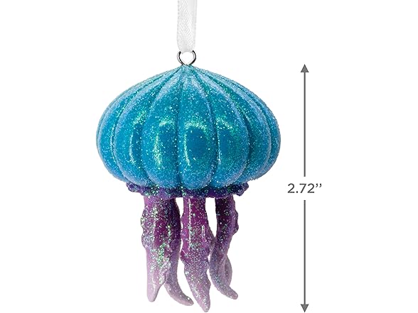 Hallmark Jellyfish Christmas Ornament