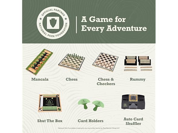 Campfire Games Chess Board Game for Kids and Adults
