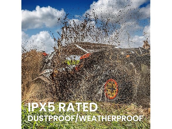 BOSS Audio Systems BRT26RGB ATV UTV Sound Bar - 26 Inches Wi (Open Box)