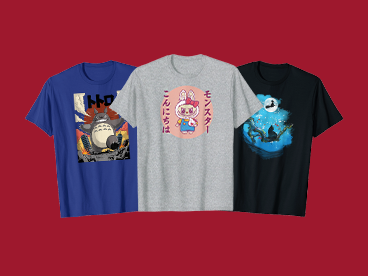 Japan Pop Shirts from the Derby!