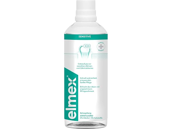 Elmex Sensitive Zahnspulung 400ml