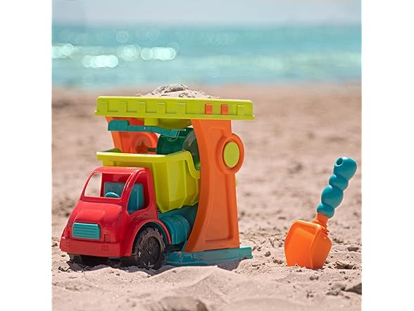 B. toys – Sandy Sifter Playset