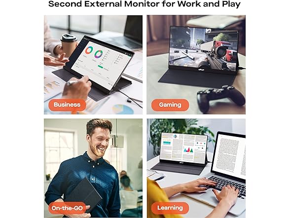 Mobile Pixels Fold 15.6"