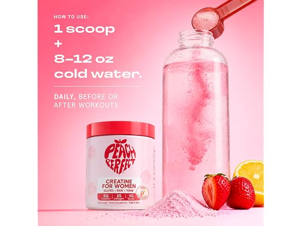 Peach Perfect Creatine Blend for Women –