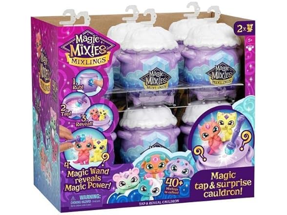 Magic Mixies Mixlings Tap & Reveal Cauldron