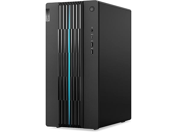 Lenovo - IdeaCentre Gaming 5i - Gaming Desktop Computer - Intel i5-12400 - NVIDIA GeForce RTX 3060-16GB RAM - 1TB HDD + 512 SSD - Windows 11 (Renewed) (Open Box)