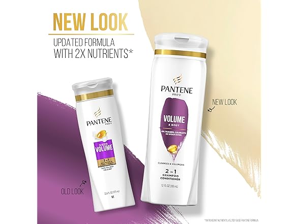 Pantene PRO-V Volume & Body 2in1