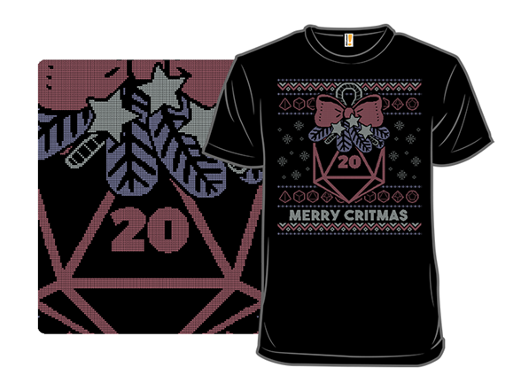 Merry Critmas Ugly Sweater