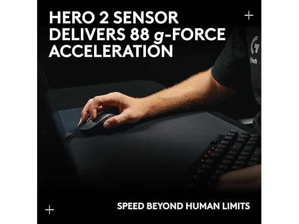 Logitech G PRO X Superlight 2 DEX Wireless Mouse