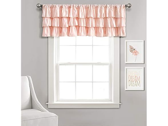 Belle Valance Vintage Chic Style Single Curtain