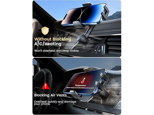 Holdersafe Air Vent Phone Mount