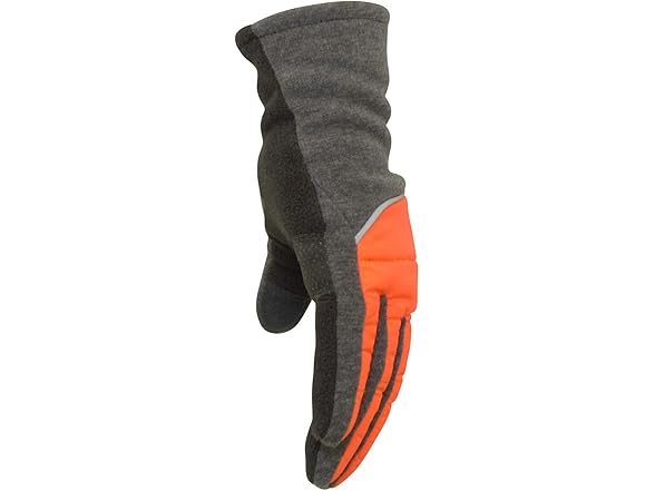 Caiman 2385-3 Caiman Hi-Vis Polyester Fleece Work Gloves - Gallery 5
