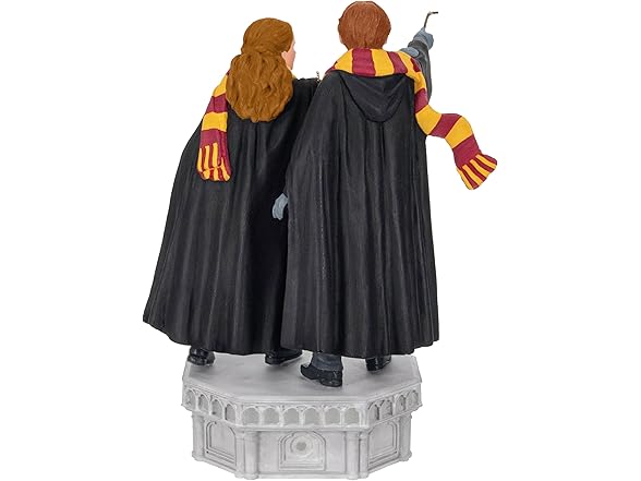 Hallmark Harry Potter Ron & Hermione Ornament