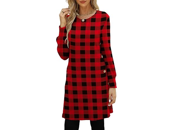 Kikibell Long Sleeve Knit Dress