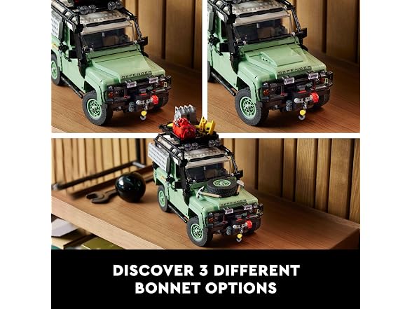LEGO Land Rover Defender 90 10317