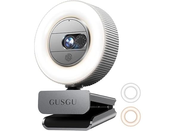 GUSGU 2K QHD Webcam