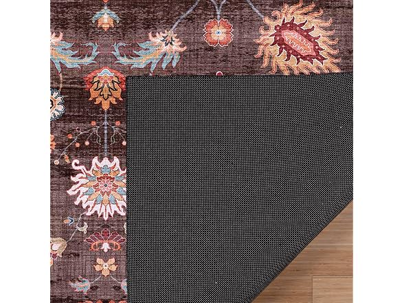Gertmenian Washable Rug 9x13 Cspr Brown
