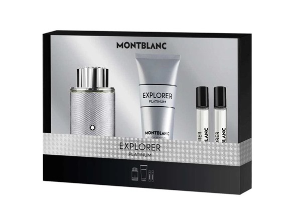 EXPLORER PLATINUM 4PC EDP SET