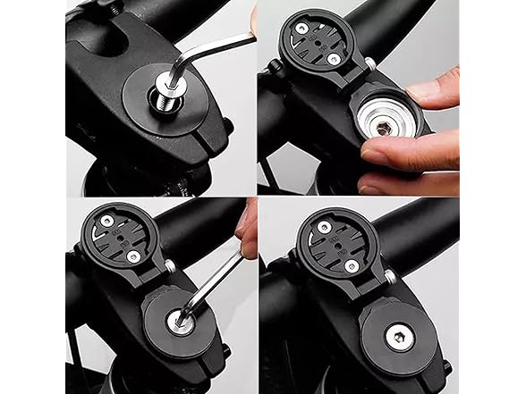 DGRYJHL Out Front Bike Computer Mounts