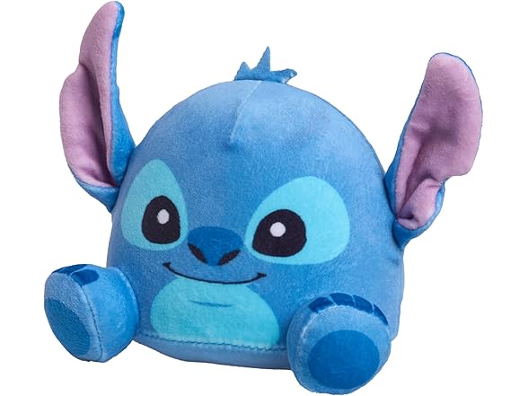 Disney Stitch Small Weighted Stitch 4" Plush