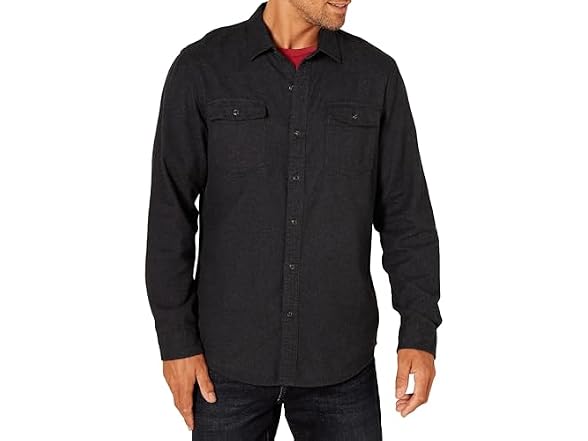 Amazon Essentials Men Slim-fit Long-sleeve Shirt