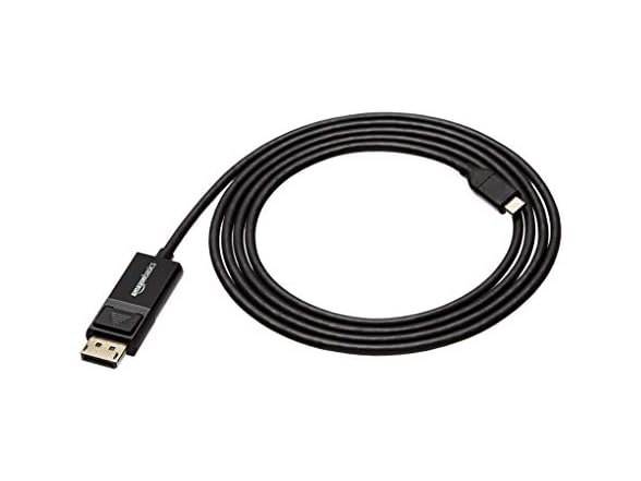 Amazon Basics USB-C to DisplayPort Cable